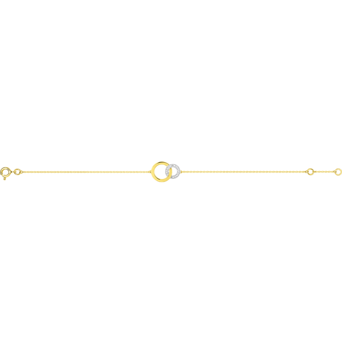 Bracelet Double Cercle – Image 3
