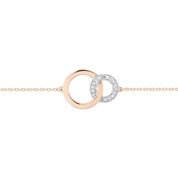 Bracelet Double Cercle
