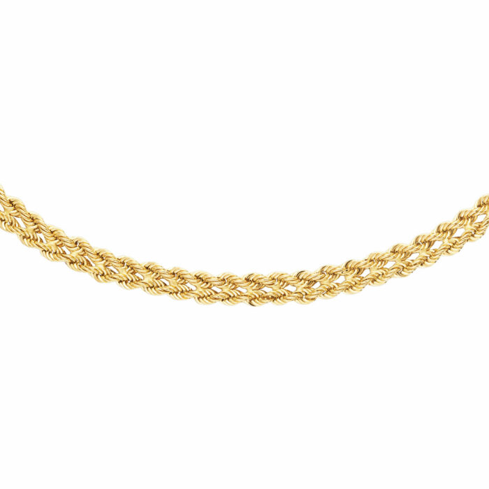 Collier Corde Or