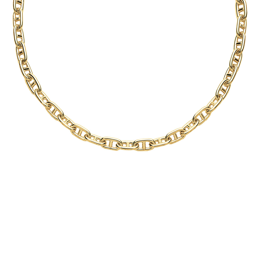 Collier grand pendentif LV, or jaune et diamants - Catégories de luxe, Joaillerie Q93848