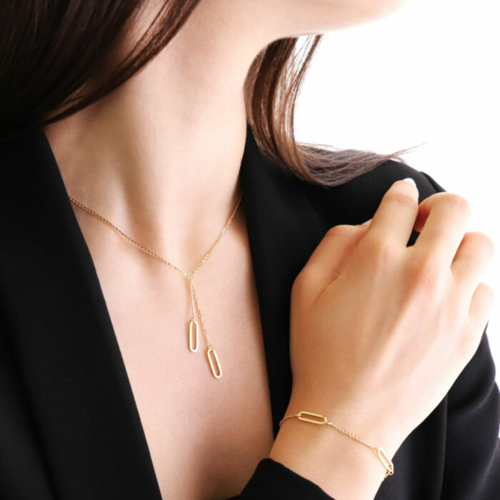 Collier Maille Or