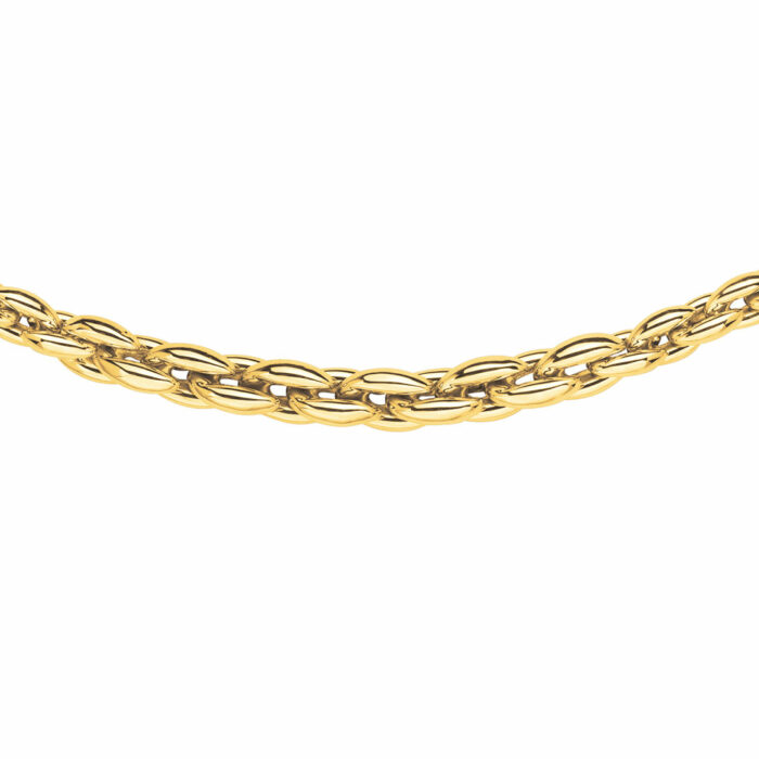 Collier Maille Or