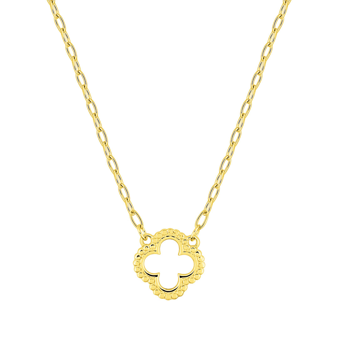 Collier Femme Tendance Or