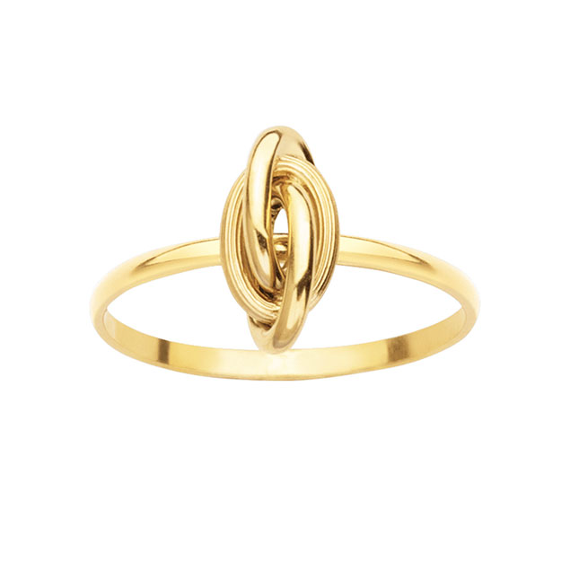 Bague Intuition Or jaune