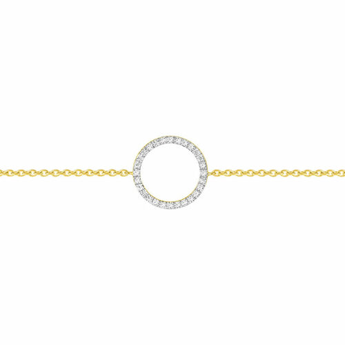Bracelet Cercle Diamant