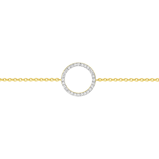 Bracelet Cercle Diamant