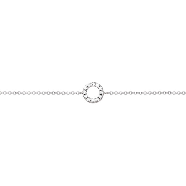 Bracelet Rond Diamant