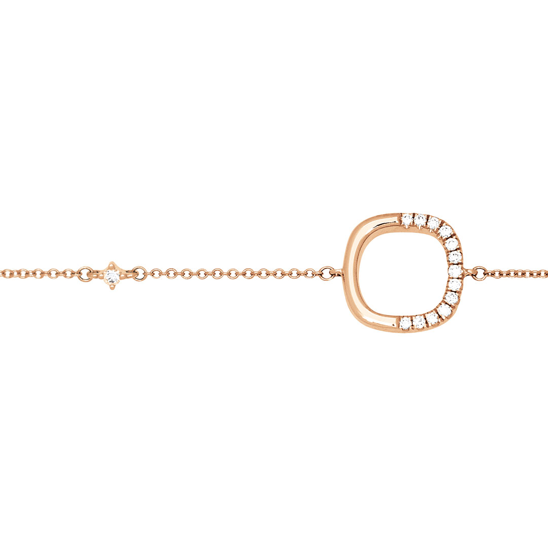 Roségold Diamant Armband