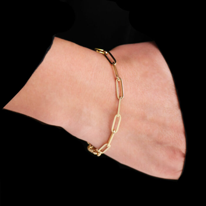 Bracelet Maillon Or