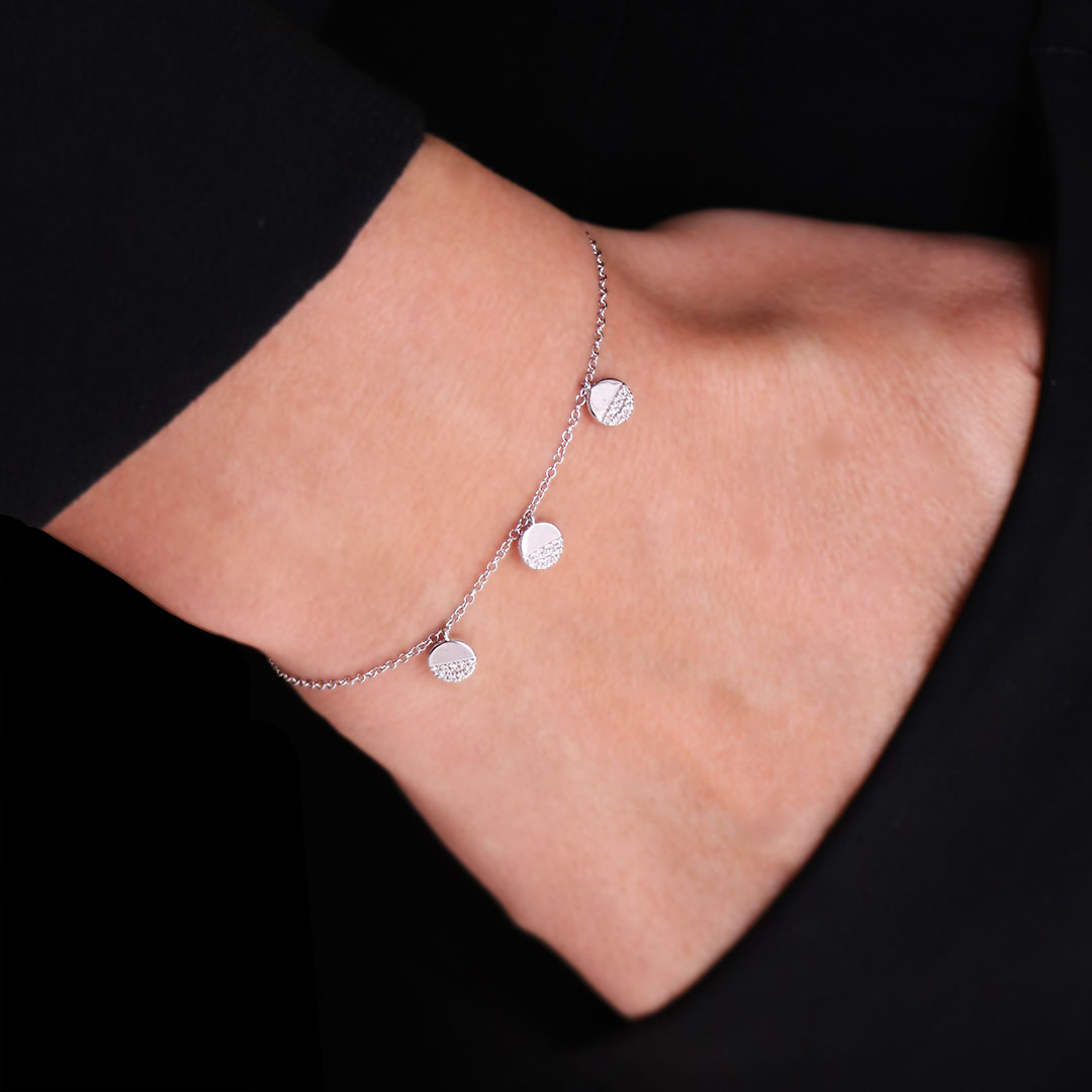 Bracelet Diamant Pampilles