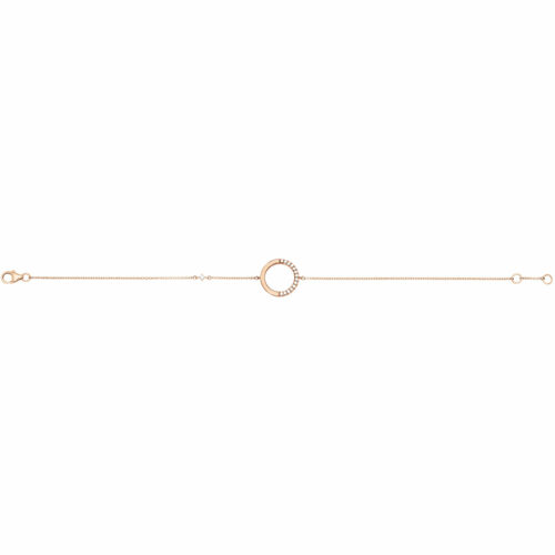 Bracelet Diamant Or Rose