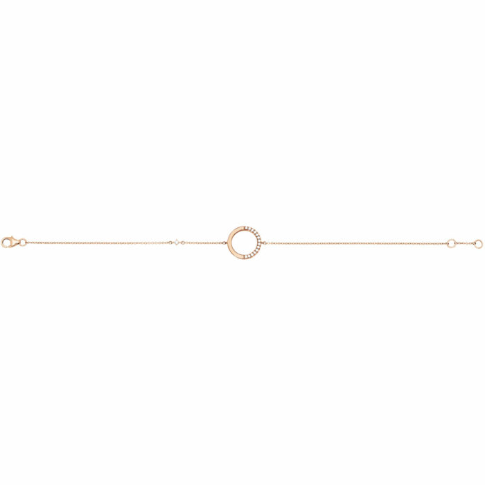 Bracelet Diamant Or Rose