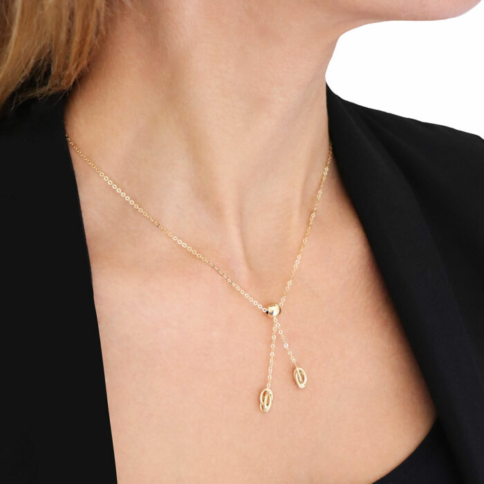 Collier Or Jaune