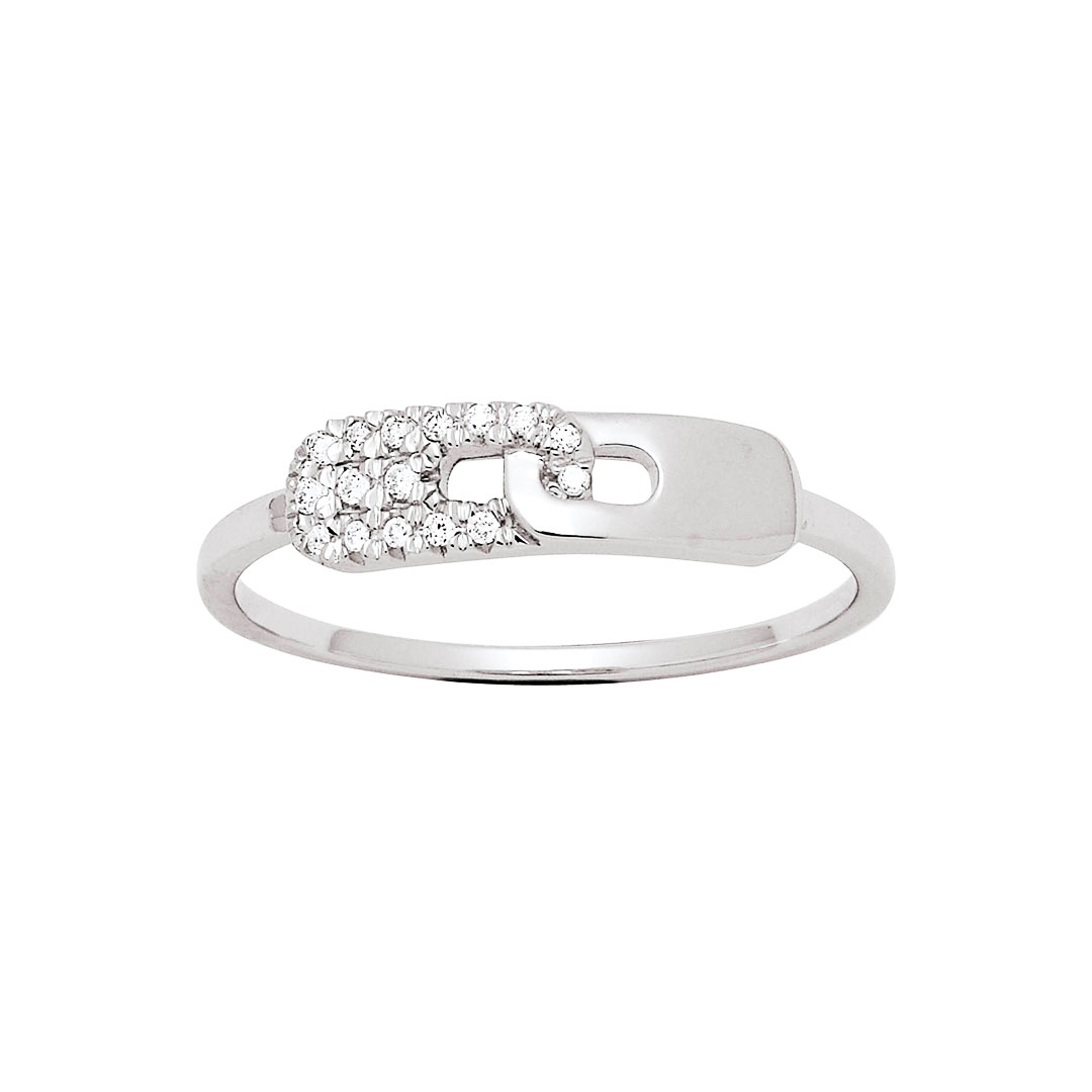 Bague Menotte Diamant