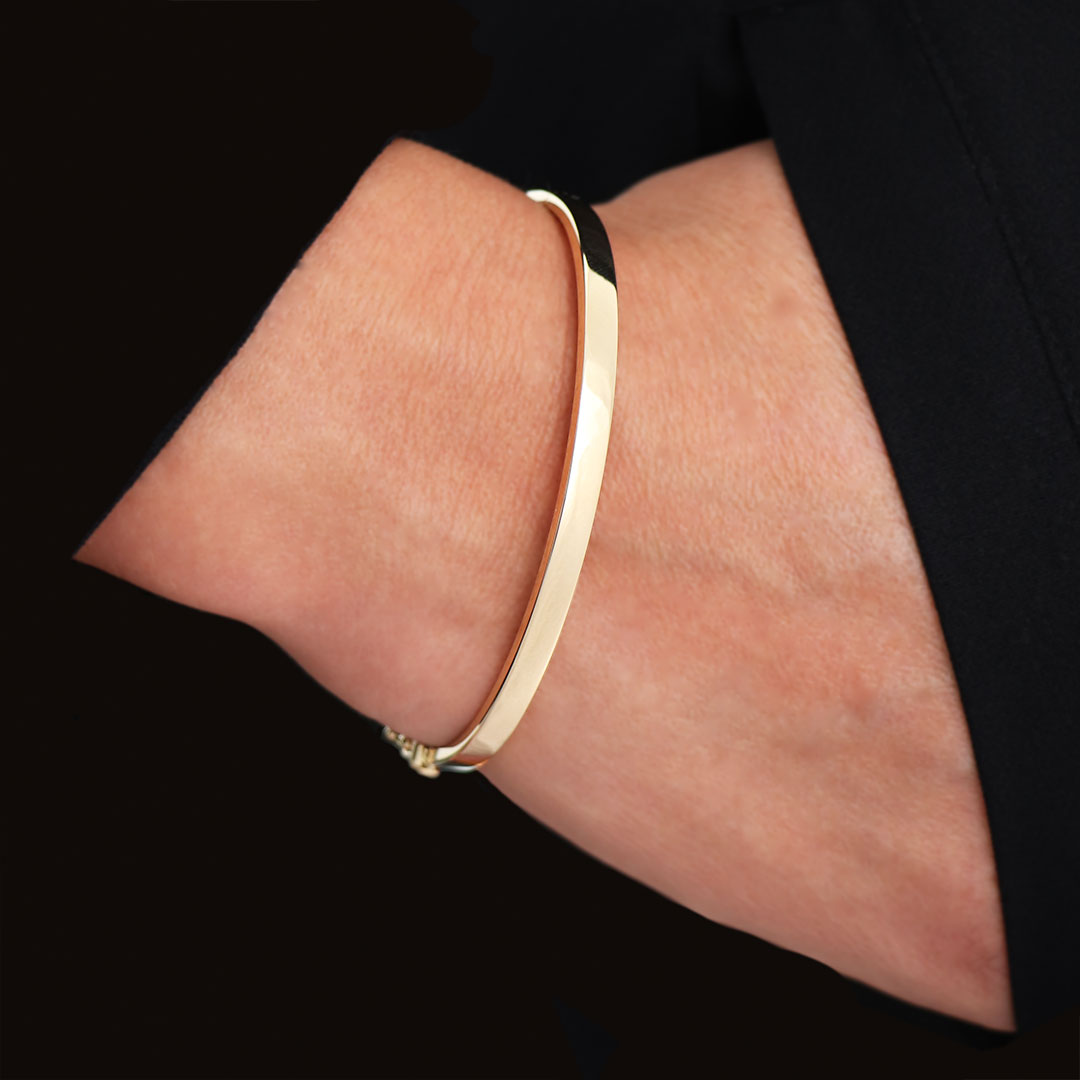 Rectangle Link Bracelet — Kathleen Lynagh