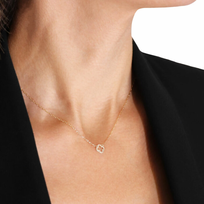 Collier Tendance or