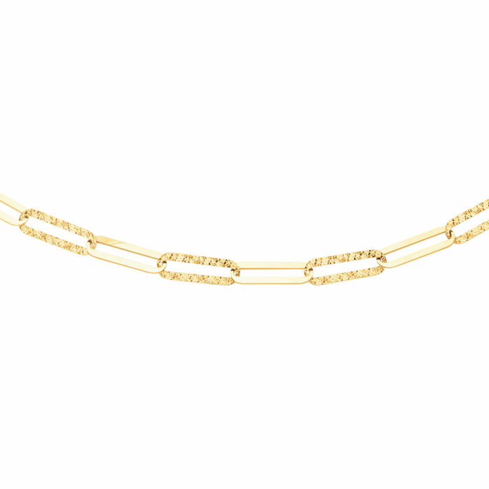 Chaine maille or
