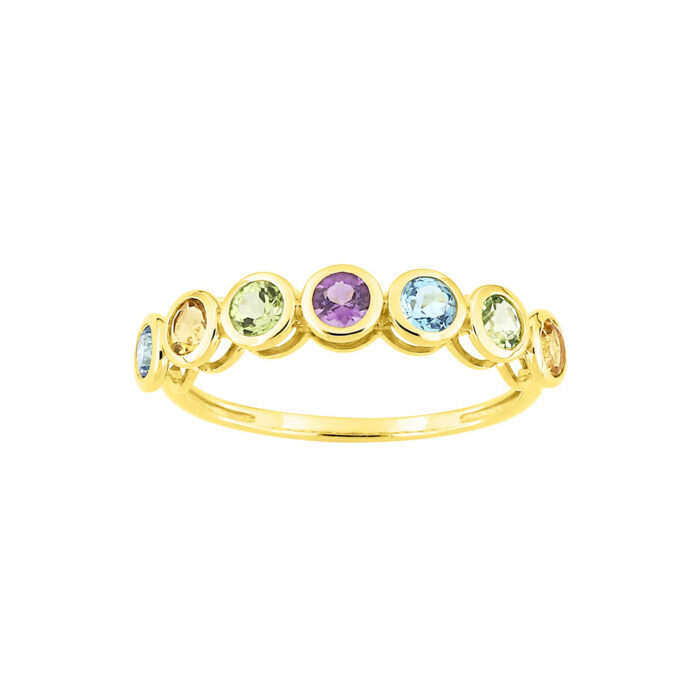 Bague pierre fine