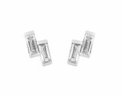 Puces Diamant Baguette