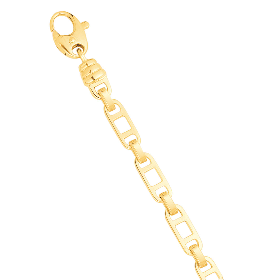 bracelet-bijou-homme-or-luxe Bracelet Homme Or Blanc