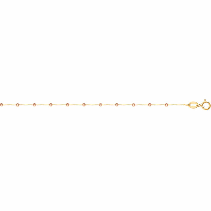 Bracelet chaine or