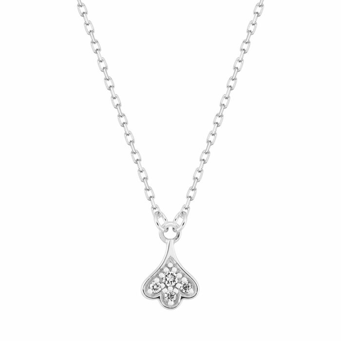 Pendentif diamant solitaire