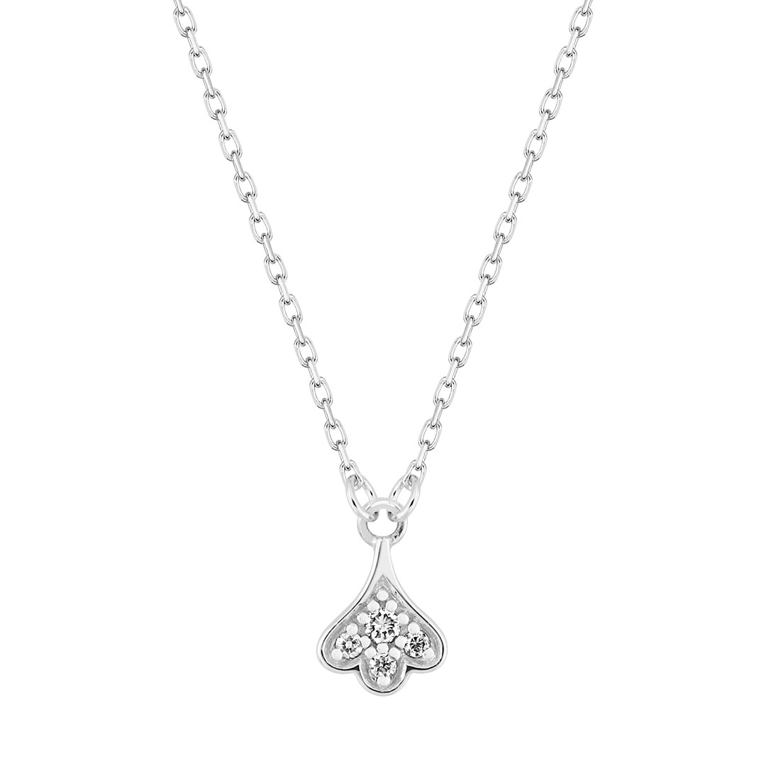 Pendentif diamant solitaire