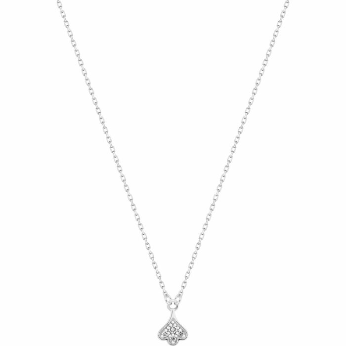 Pendentif diamant solitaire