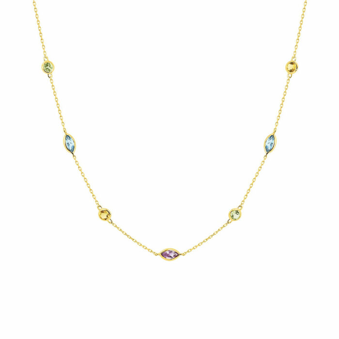 Collier Pierre Fine