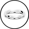 Men's White Gold Wedding Rings