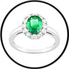 Emerald rings