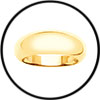 Bague or jaune