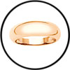 Roségold ring