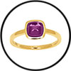 Bague Pierre Fine