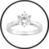 Bague Solitaire Diamant