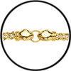 Pulsera oro mujer