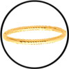 Pulseras oro amarillo