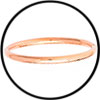 Roségold armband