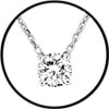 Collier Solitaire Diamant