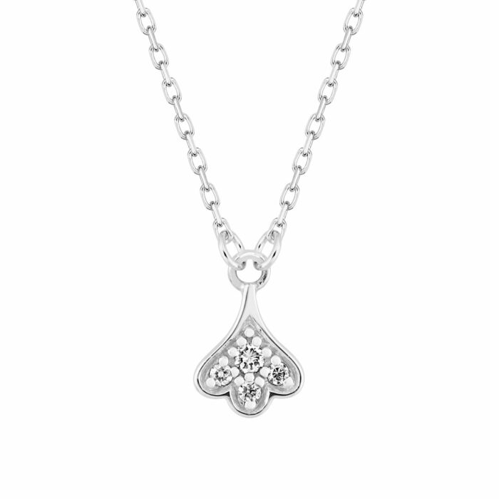 Pendentif diamant solitaire