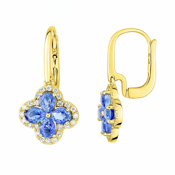 Boucles d'Oreilles Flower
