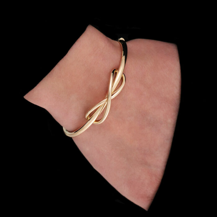 Bracelet infini or