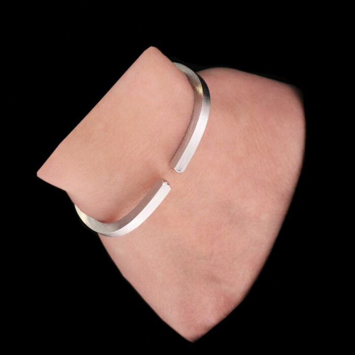 Bracelet satiné