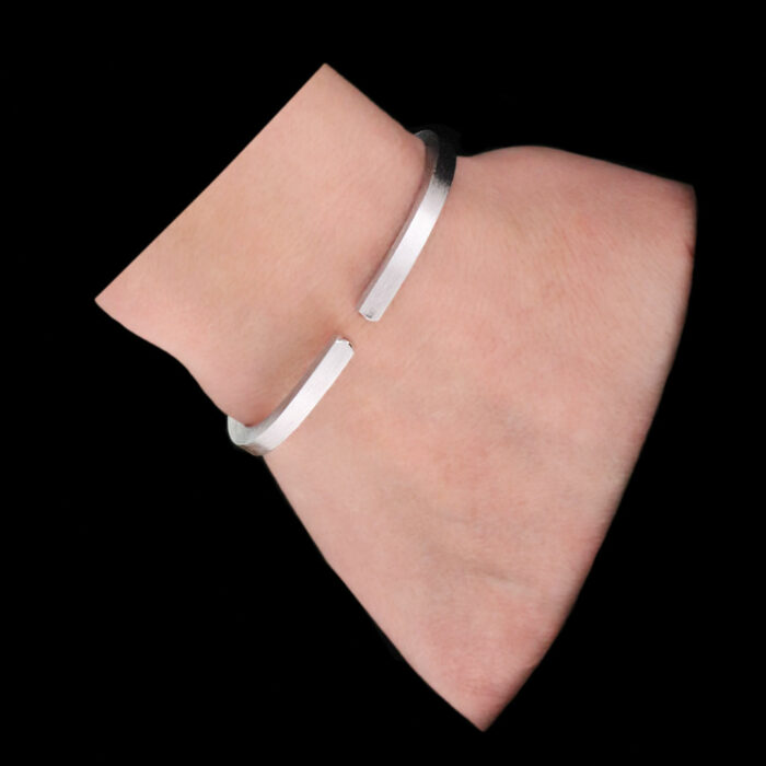 Bracelet satiné