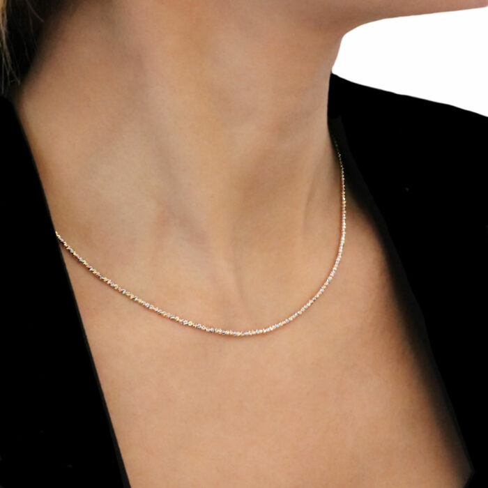 Collier 3 ors femme
