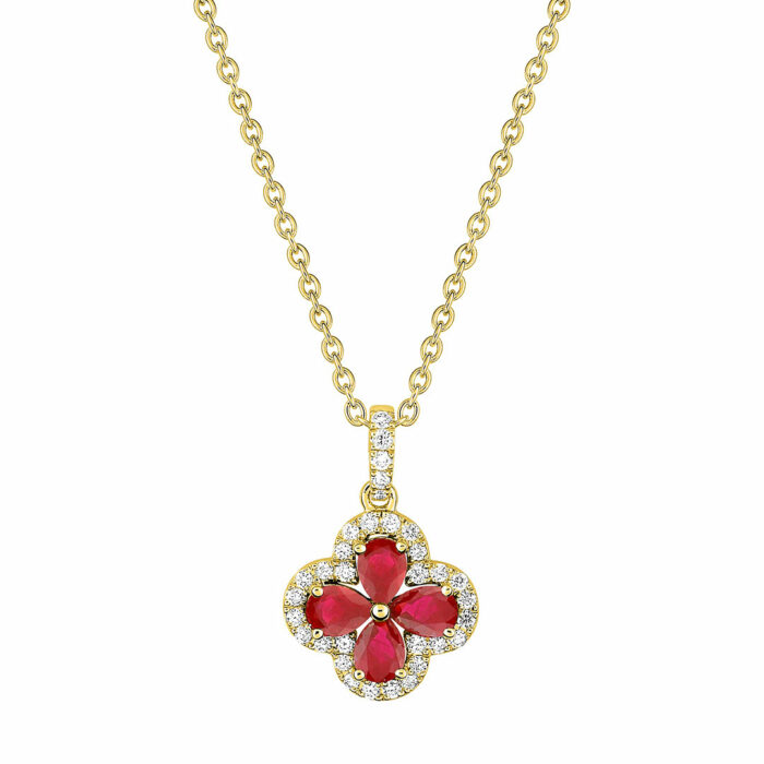 Collier Trèfle