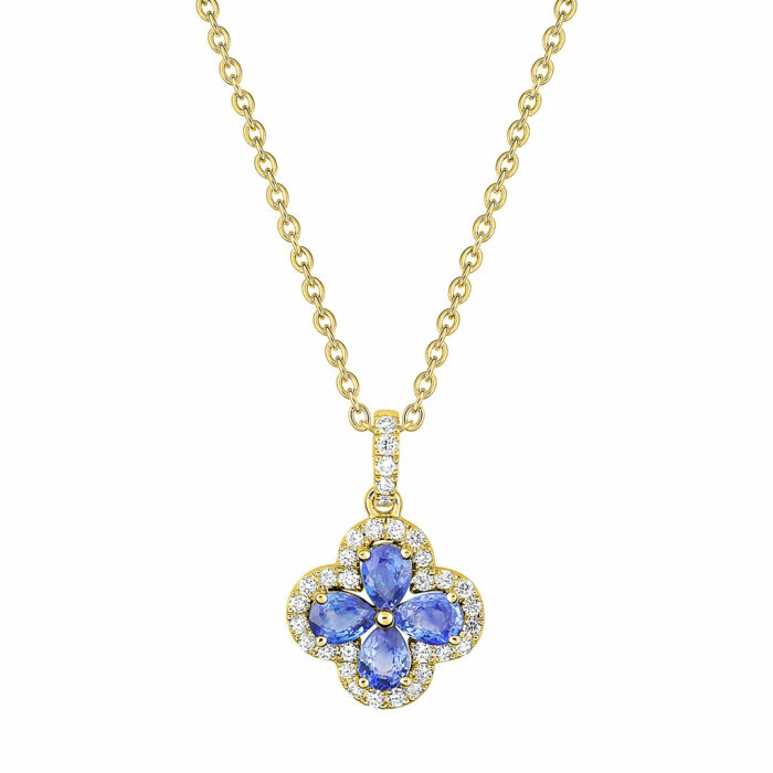 Collier Trèfle
