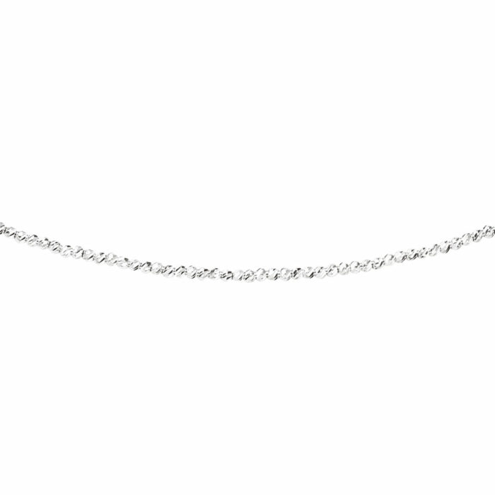 Collier or blanc boules