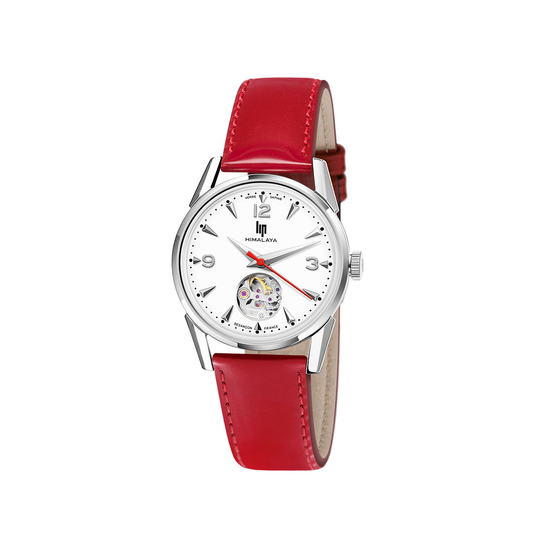 Montre lip on sale himalaya coeur battant
