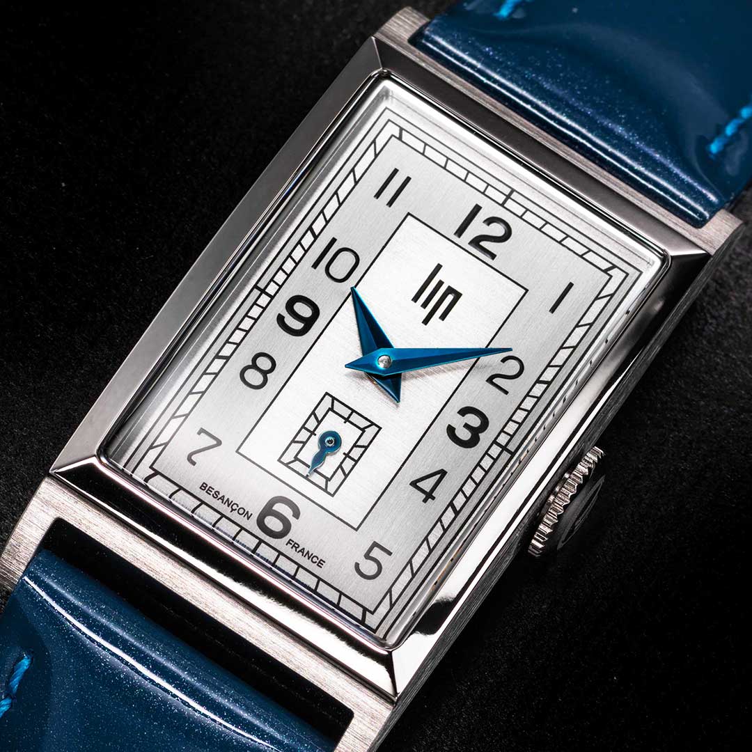 montre lip churchill t18 bleu